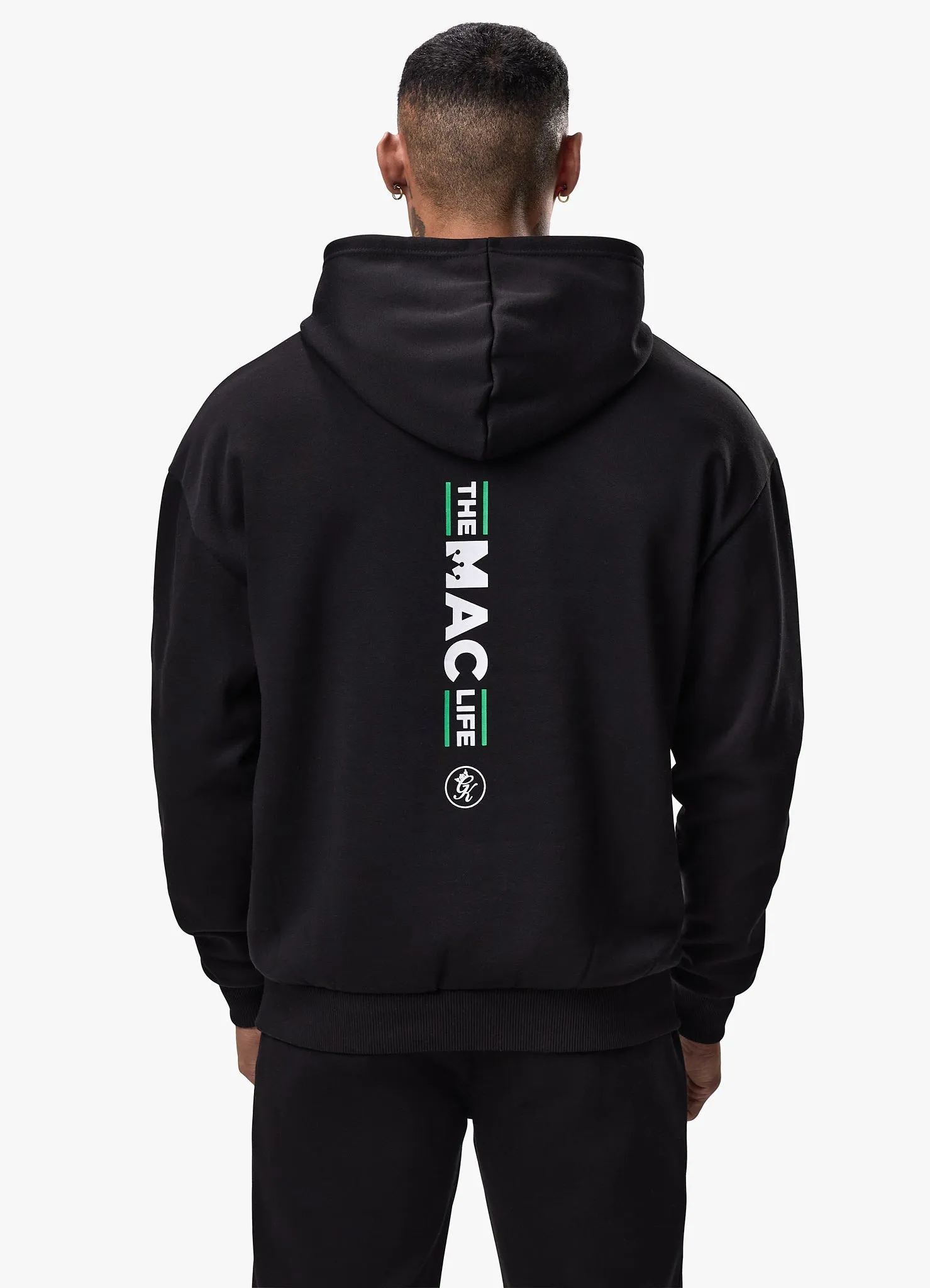 Gym King TML Fleece Hoodie - Black sold by The Gym King