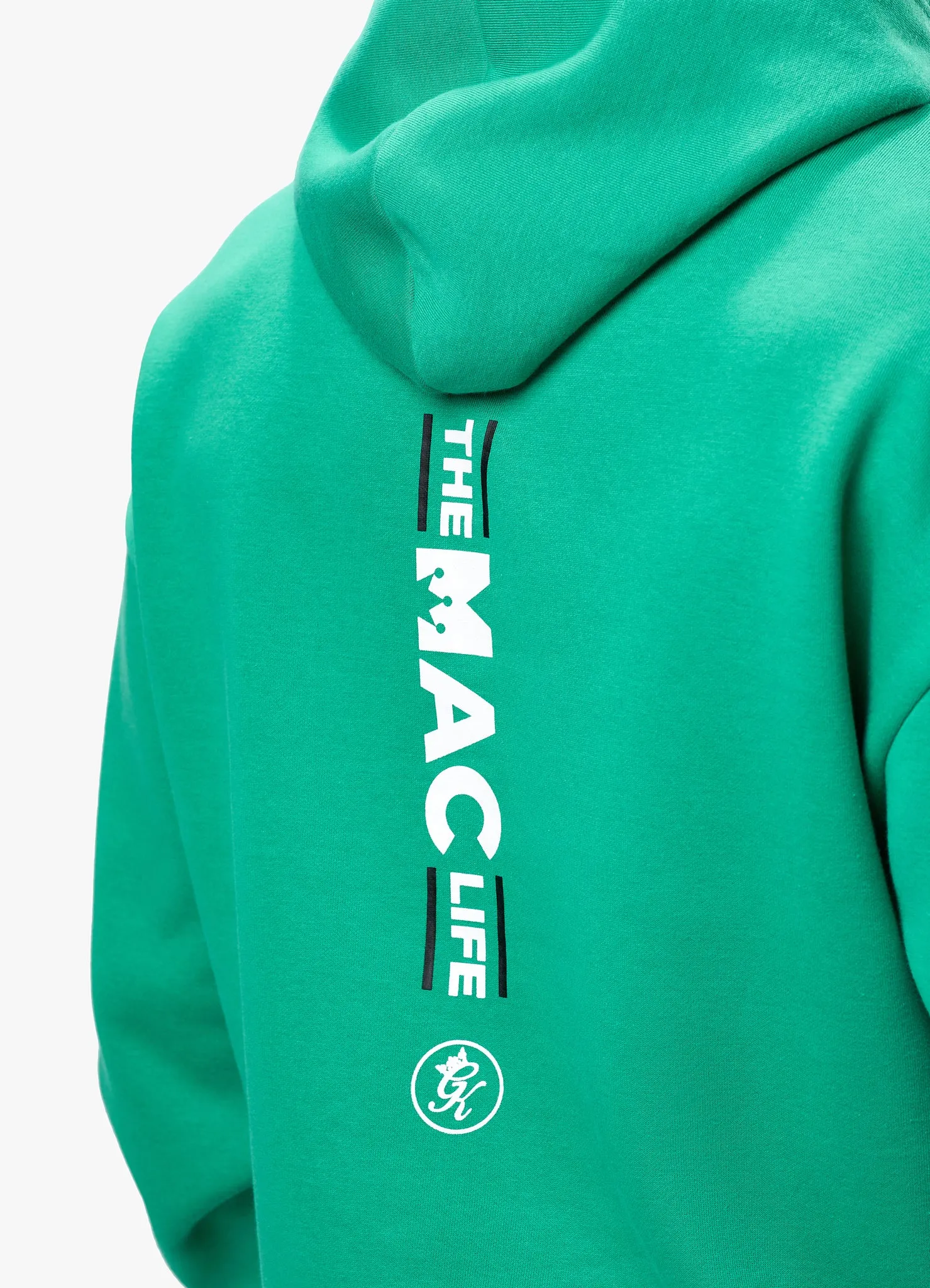 Gym King TML Fleece Hoodie - Shamrock Green sold by The Gym King product image thumbnail 4