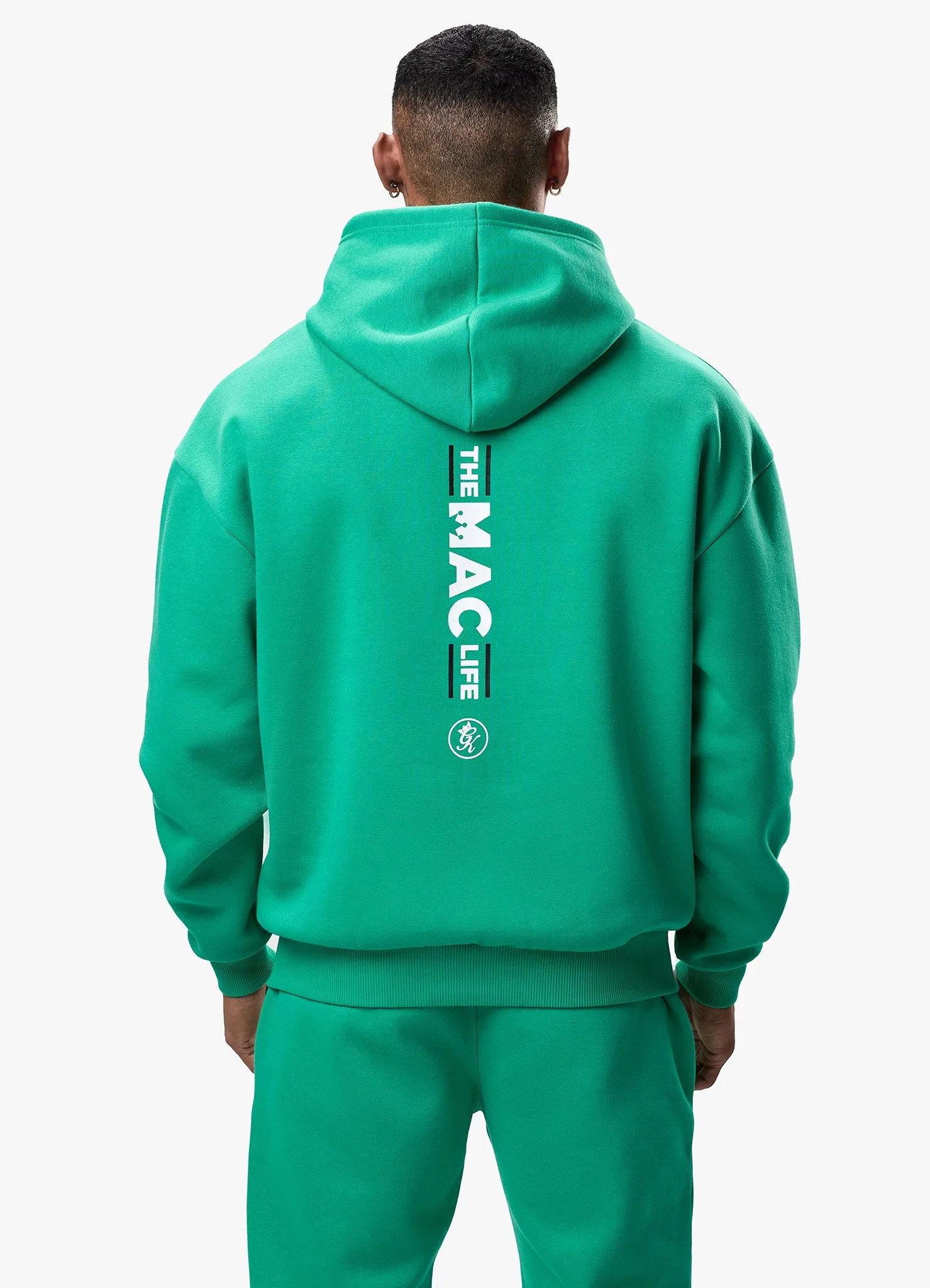 Gym King TML Fleece Hoodie - Shamrock Green sold by The Gym King