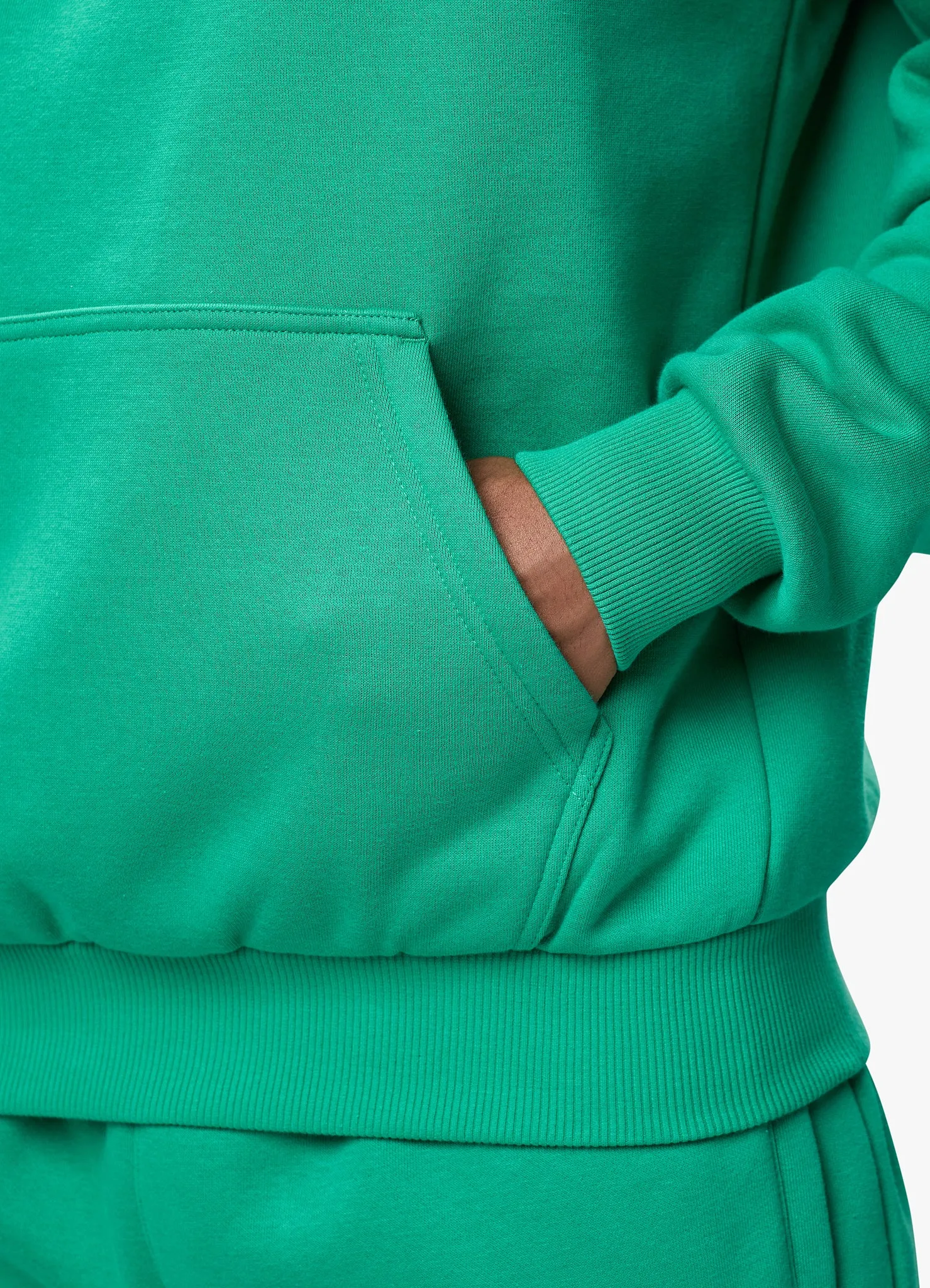 Gym King TML Fleece Hoodie - Shamrock Green sold by The Gym King product image thumbnail 5