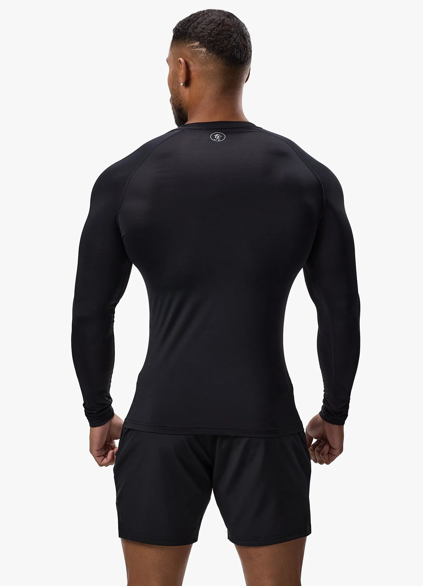 Gym King Energy Long Sleeve Base Layer - Black sold by The Gym King product image thumbnail 3
