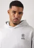 Gym King Aventus Fleece Hood - Snow Marl sold by The Gym King