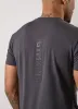 Gym King Aventus Jersey Tee - Dark Pewter sold by The Gym King