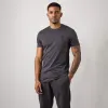 Gym King Aventus Jersey Tee - Dark Pewter sold by The Gym King