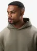 Gym King Belief Fleece Hood - Khaki sold by The Gym King