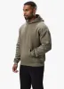 Gym King Belief Fleece Hood - Khaki sold by The Gym King