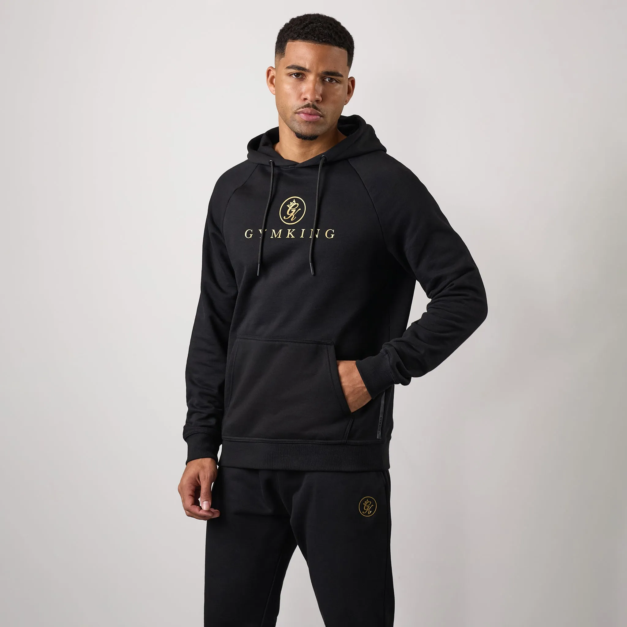Gym King Pro Hood - Black/Gold sold by The Gym King product image thumbnail 2