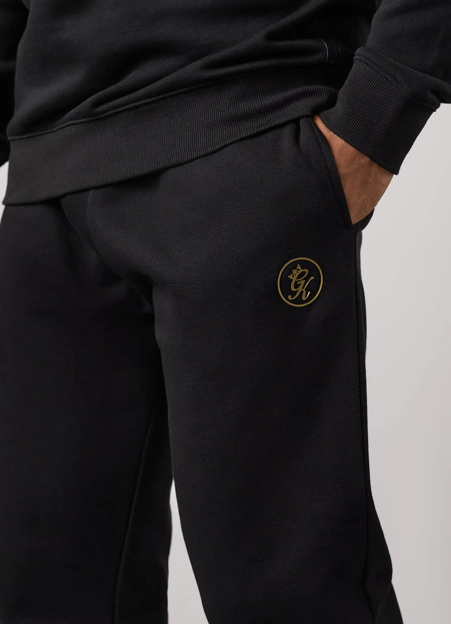 Gym King Pro Jogger - Black/Gold sold by The Gym King product image thumbnail 5