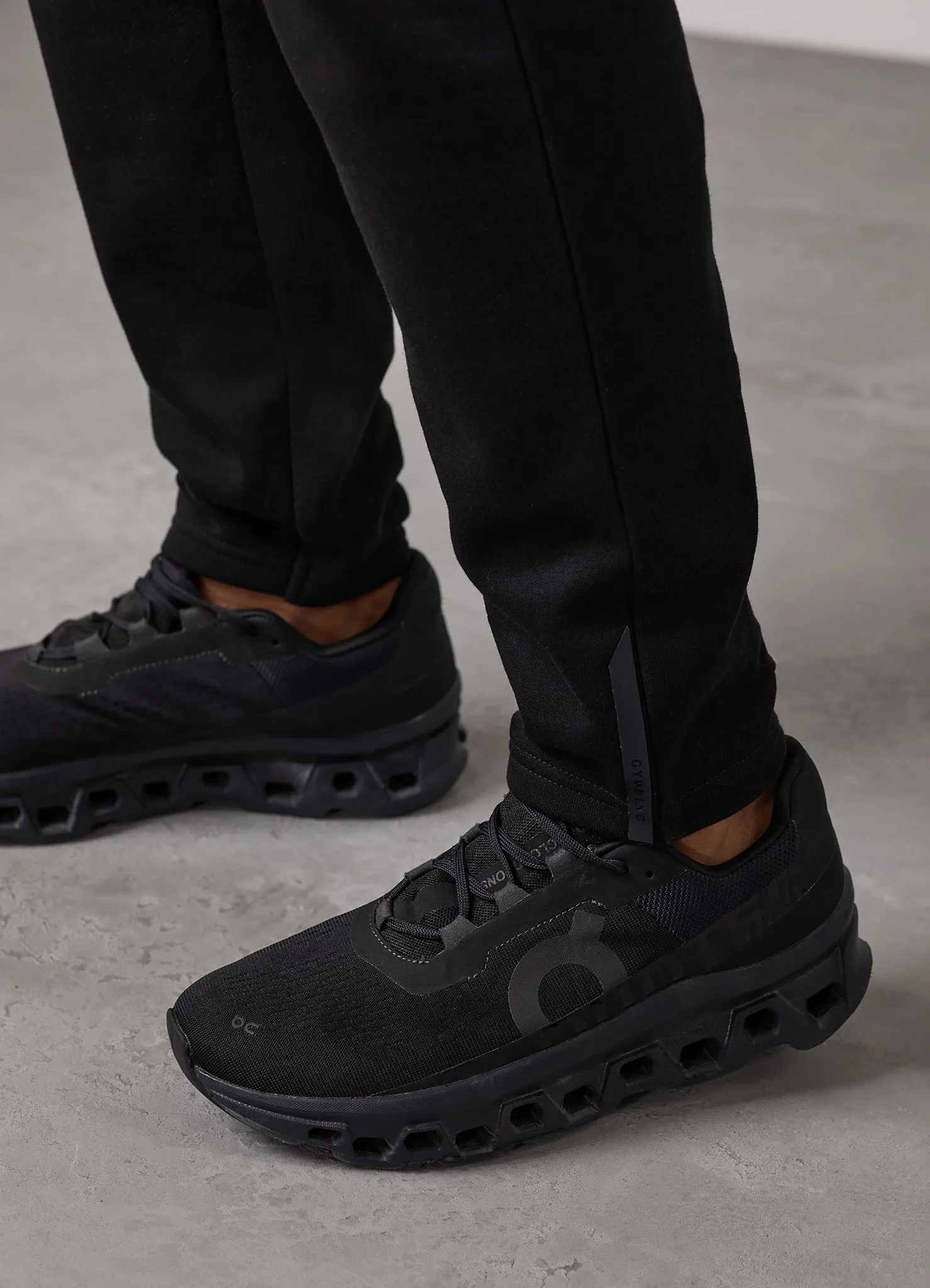 Gym King Pro Jogger - Black/Gold sold by The Gym King product image thumbnail 4