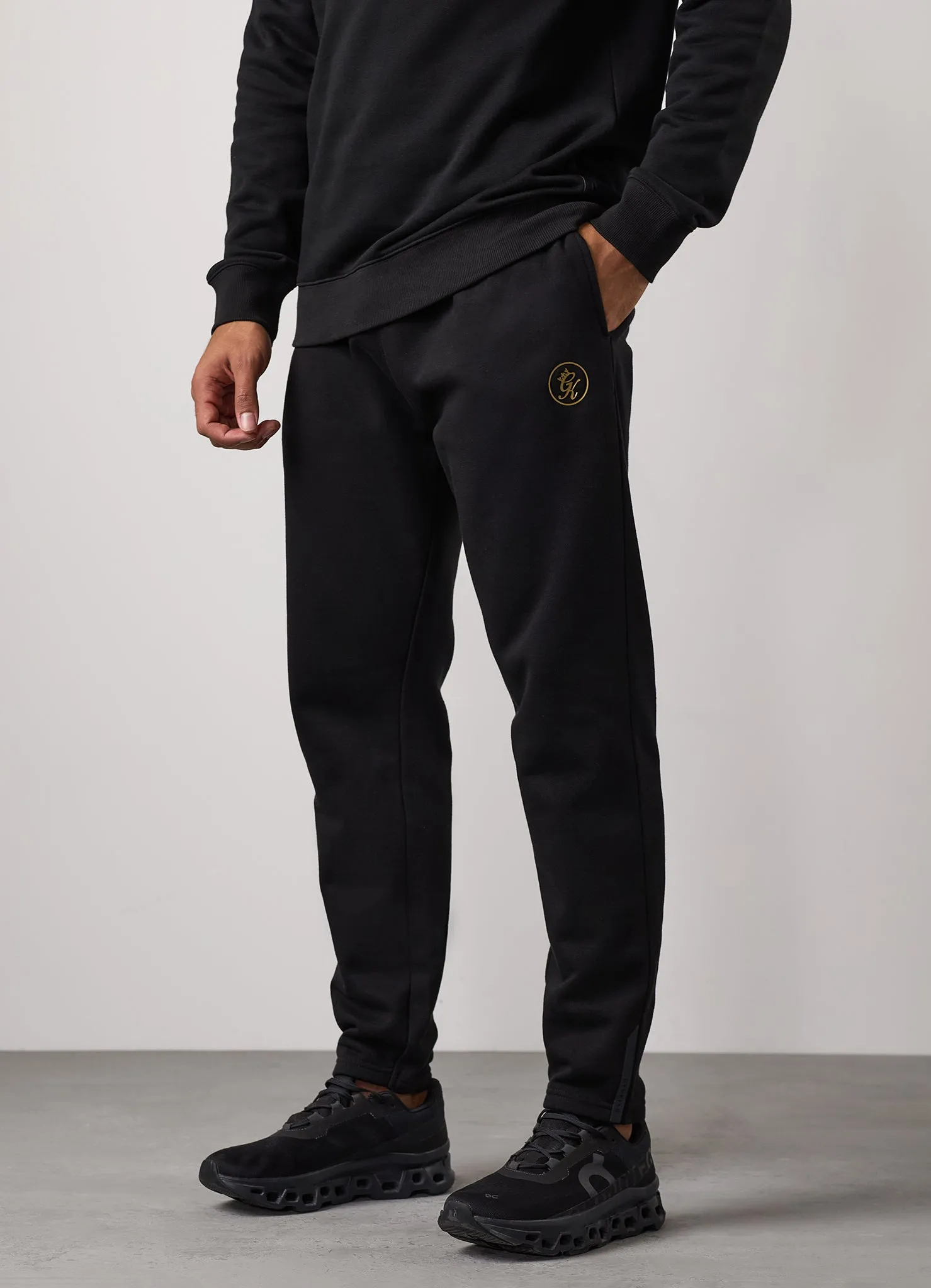 Gym King Pro Jogger - Black/Gold sold by The Gym King