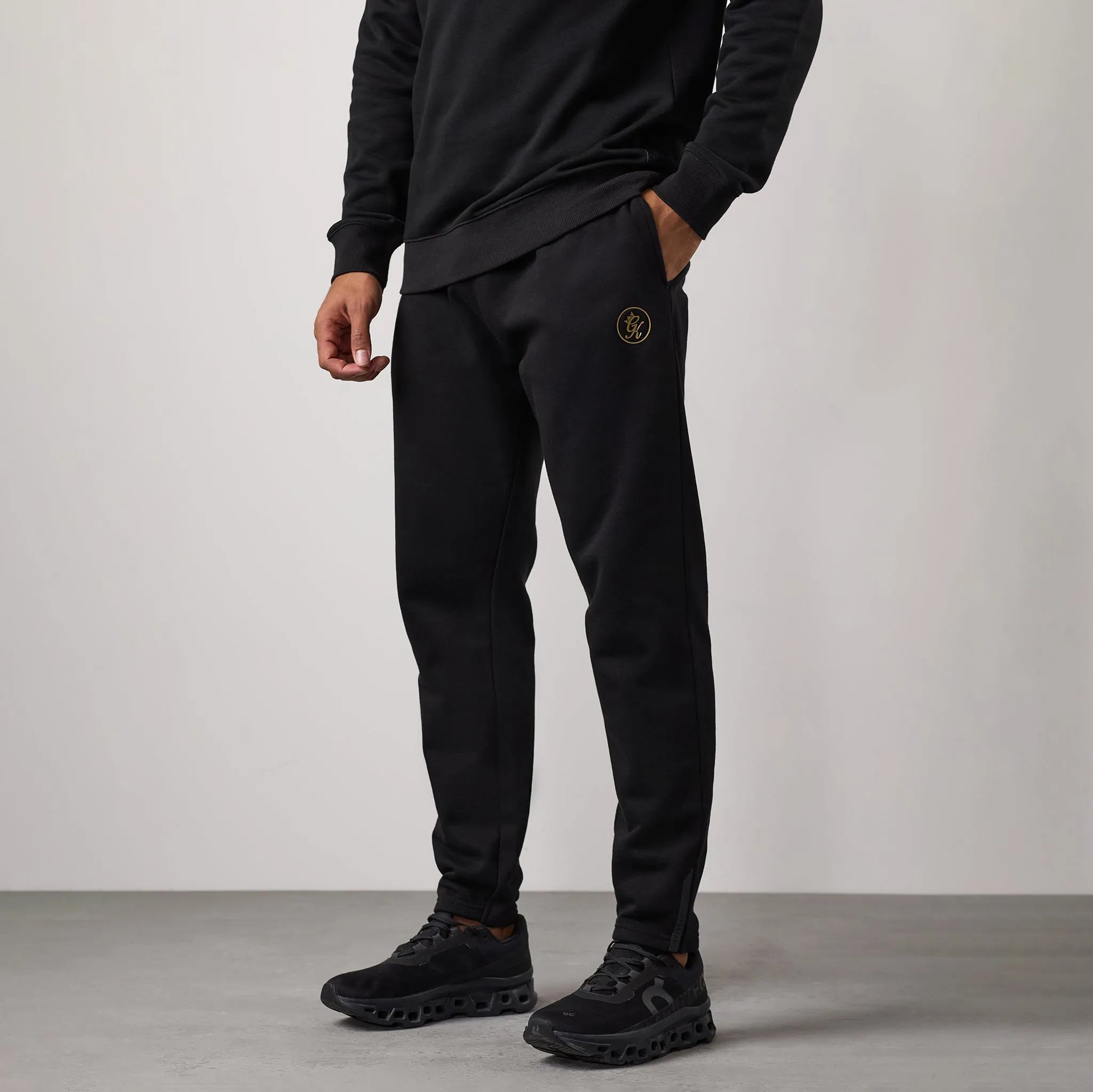 Gym King Pro Jogger - Black/Gold sold by The Gym King product image thumbnail 2