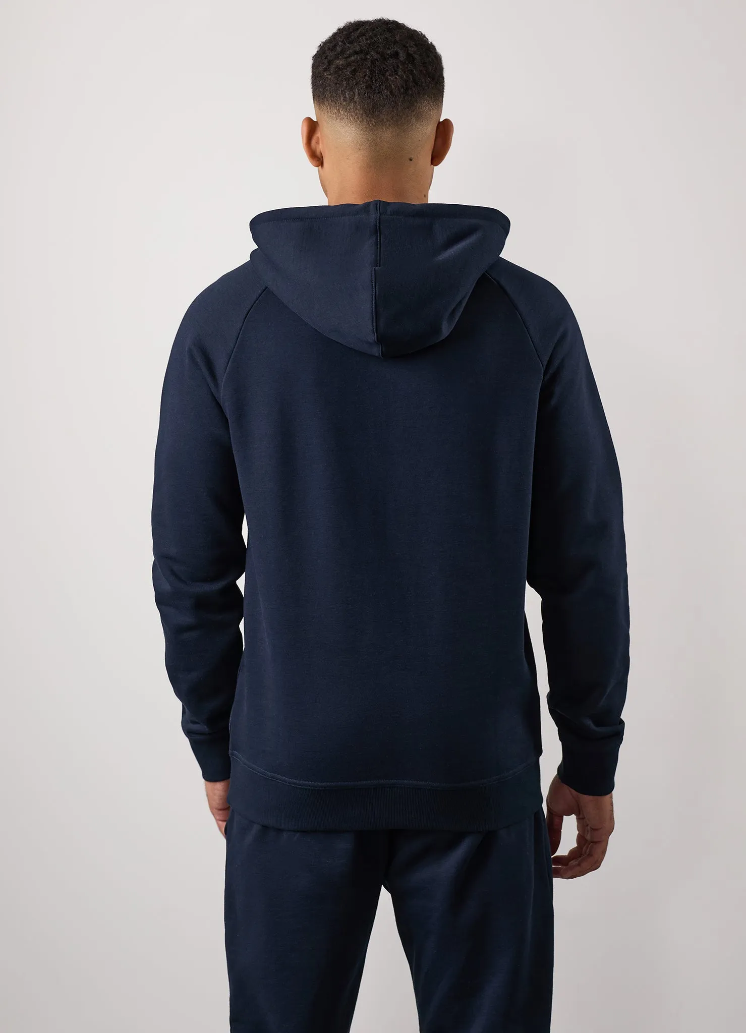 Gym King Pro Logo Hood - Navy sold by The Gym King product image thumbnail 3