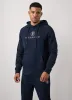 Gym King Pro Logo Hood - Navy sold by The Gym King