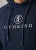 Gym King Pro Logo Hood - Navy sold by The Gym King