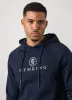 Gym King Pro Logo Hood - Navy sold by The Gym King