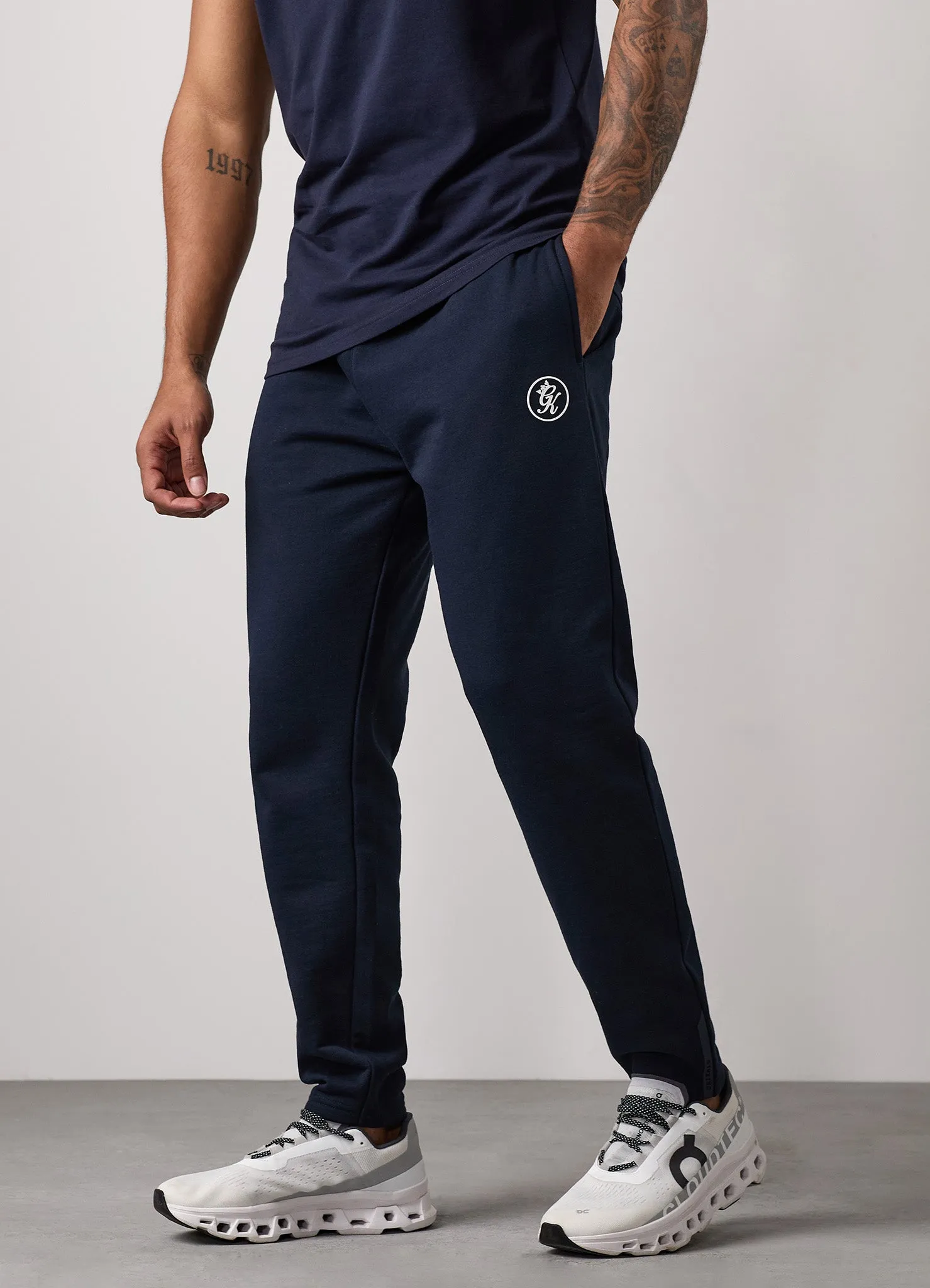 Gym King Pro Logo Jogger - Navy sold by The Gym King