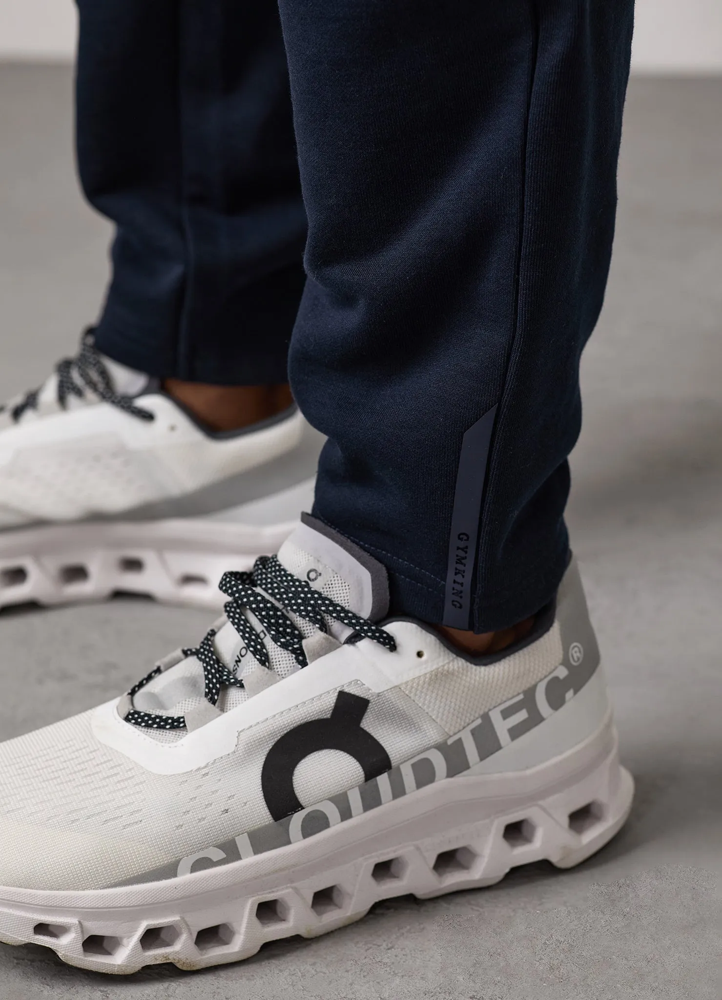 Gym King Pro Logo Jogger - Navy sold by The Gym King product image thumbnail 5