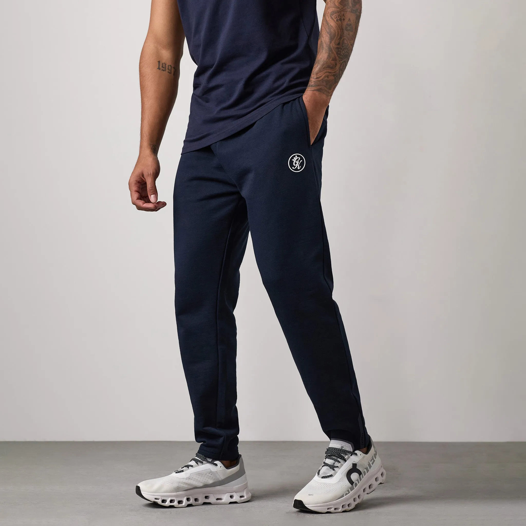 Gym King Pro Logo Jogger - Navy sold by The Gym King product image thumbnail 2