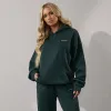 Gym King 365 Relaxed Fit Hood - Deep Forest Green sold by The Gym King