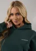 Gym King 365 Relaxed Fit Hood - Deep Forest Green sold by The Gym King