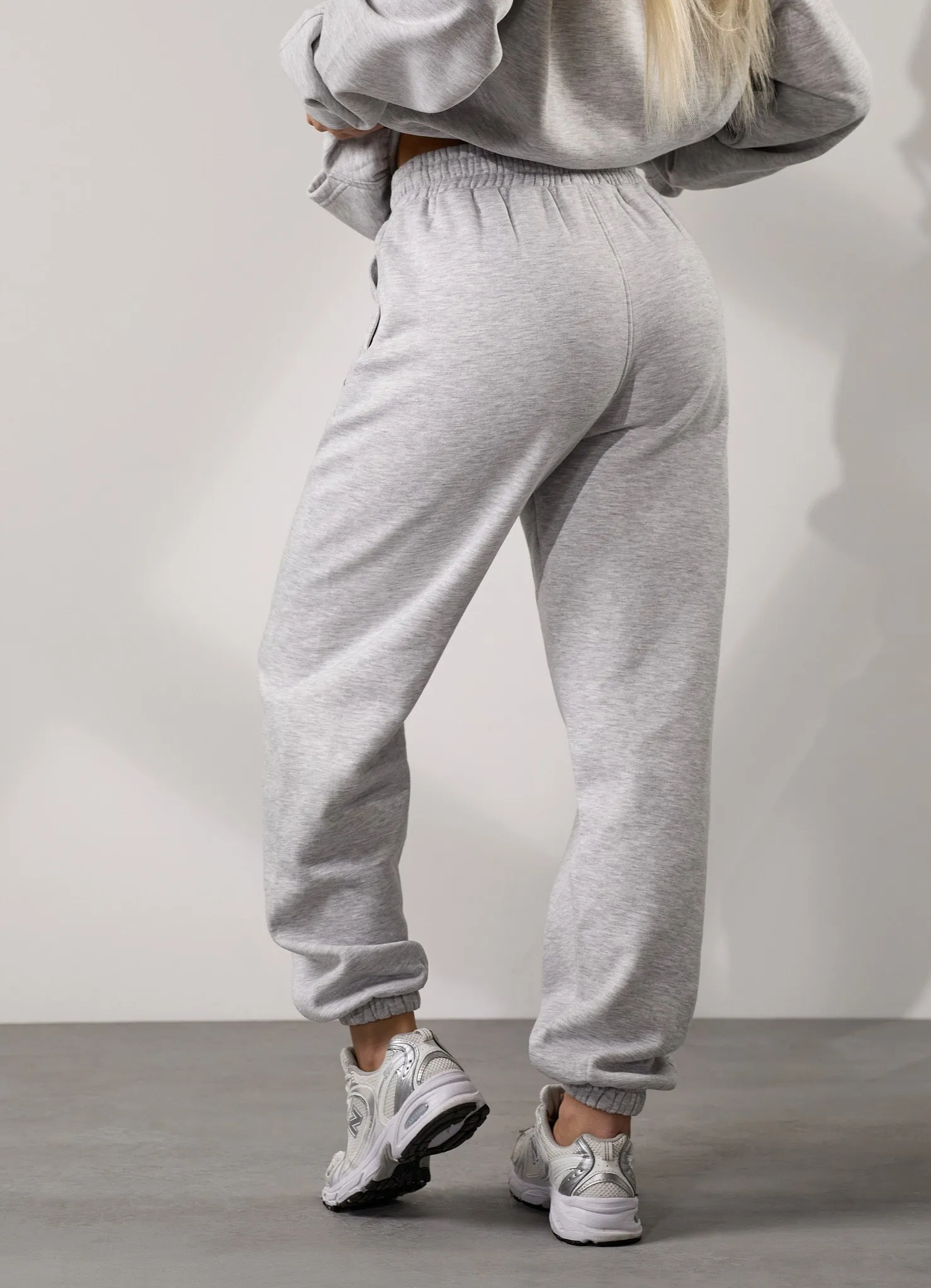 Gym King 365 Joggers - Snow Marl sold by The Gym King product image thumbnail 3