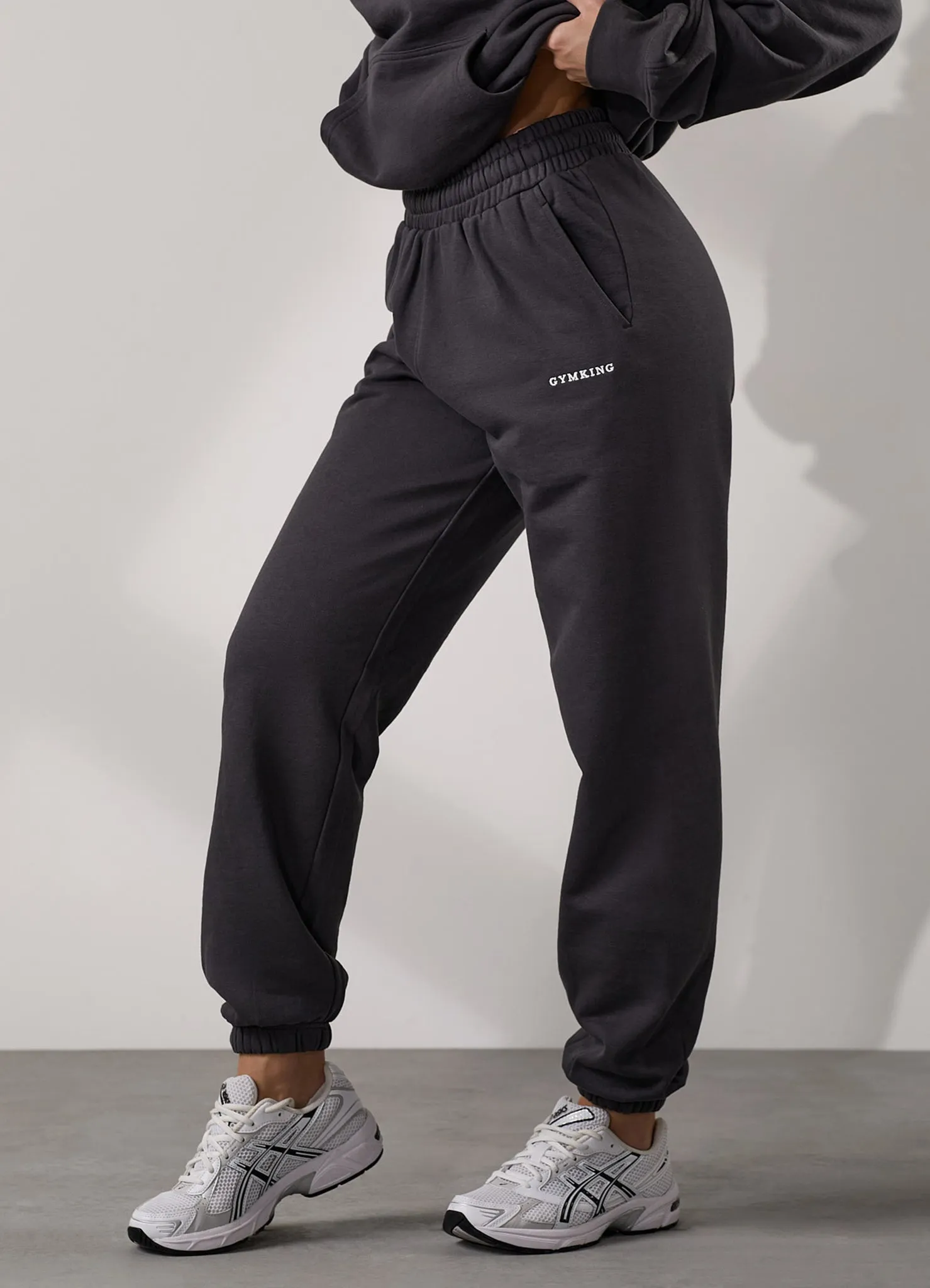 Gym King 365 Boyfriend Jogger - Dark Pewter sold by The Gym King