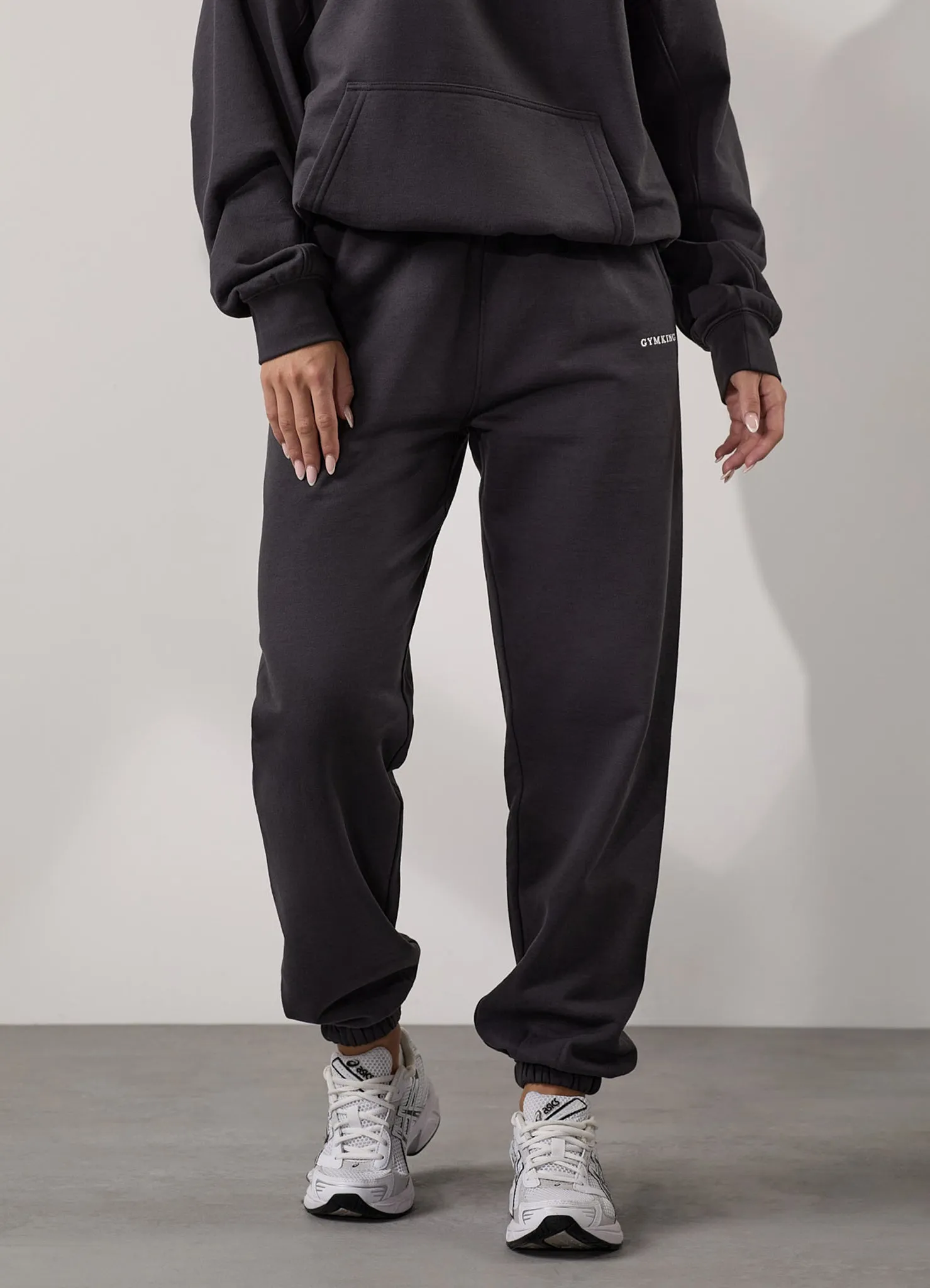 Gym King 365 Boyfriend Jogger - Dark Pewter sold by The Gym King product image thumbnail 3