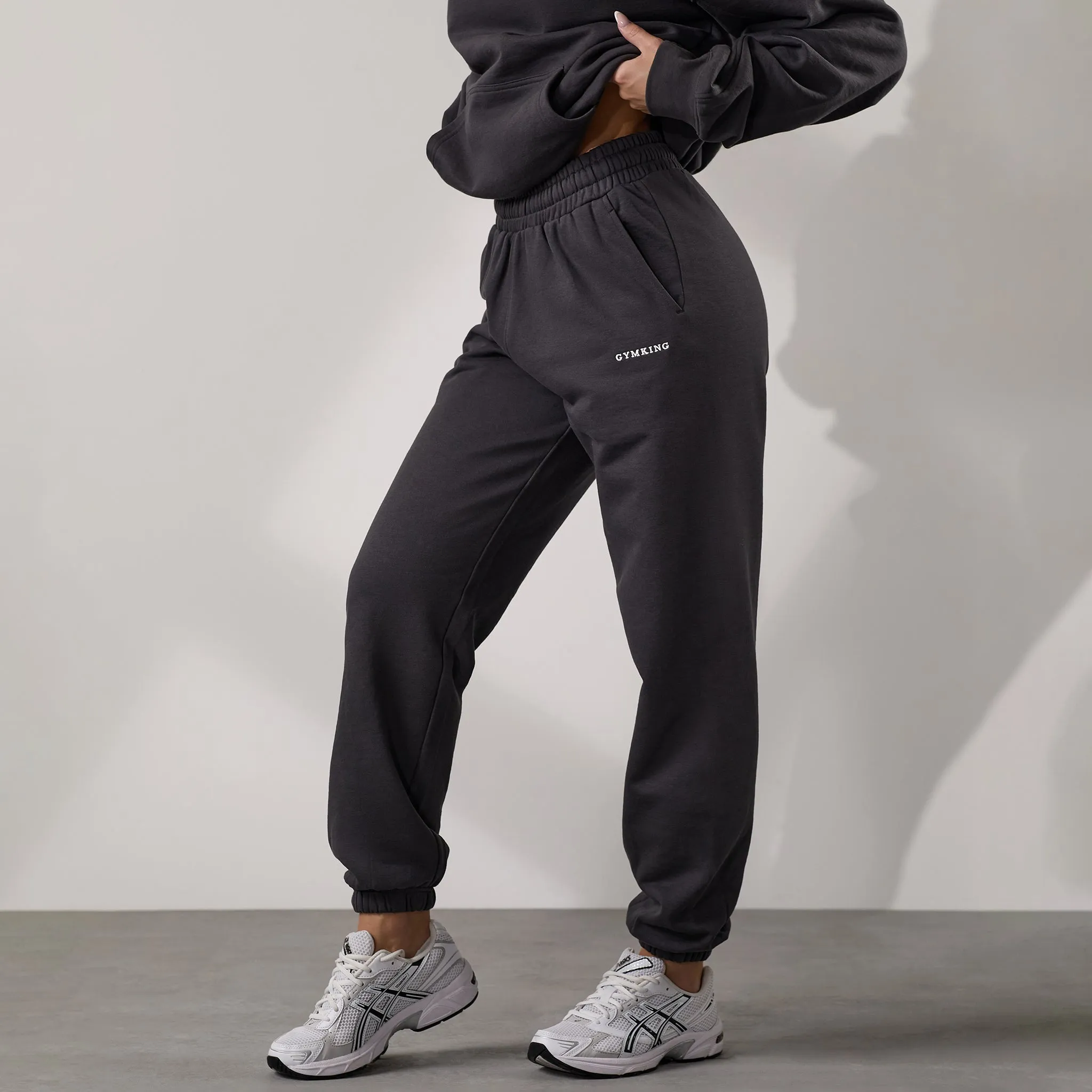 Gym King 365 Boyfriend Jogger - Dark Pewter sold by The Gym King product image thumbnail 2