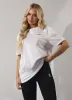 Gym King 365 Boyfriend Tee - White sold by The Gym King