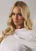 Gym King 365 Boyfriend Tee - White sold by The Gym King