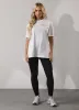 Gym King 365 Boyfriend Tee - White sold by The Gym King