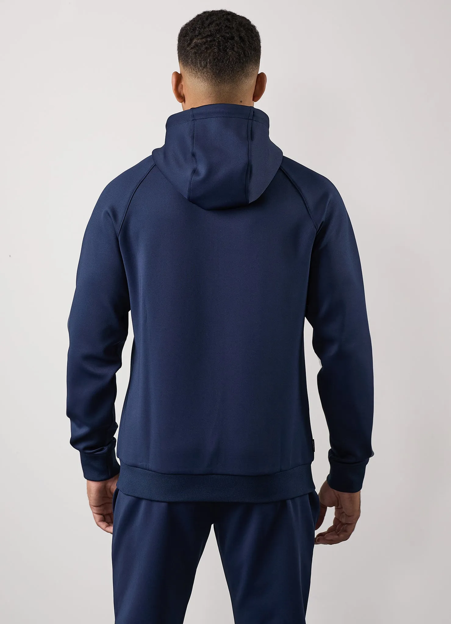 Gym King Full Zip Poly Tracksuit - Navy sold by The Gym King product image thumbnail 4