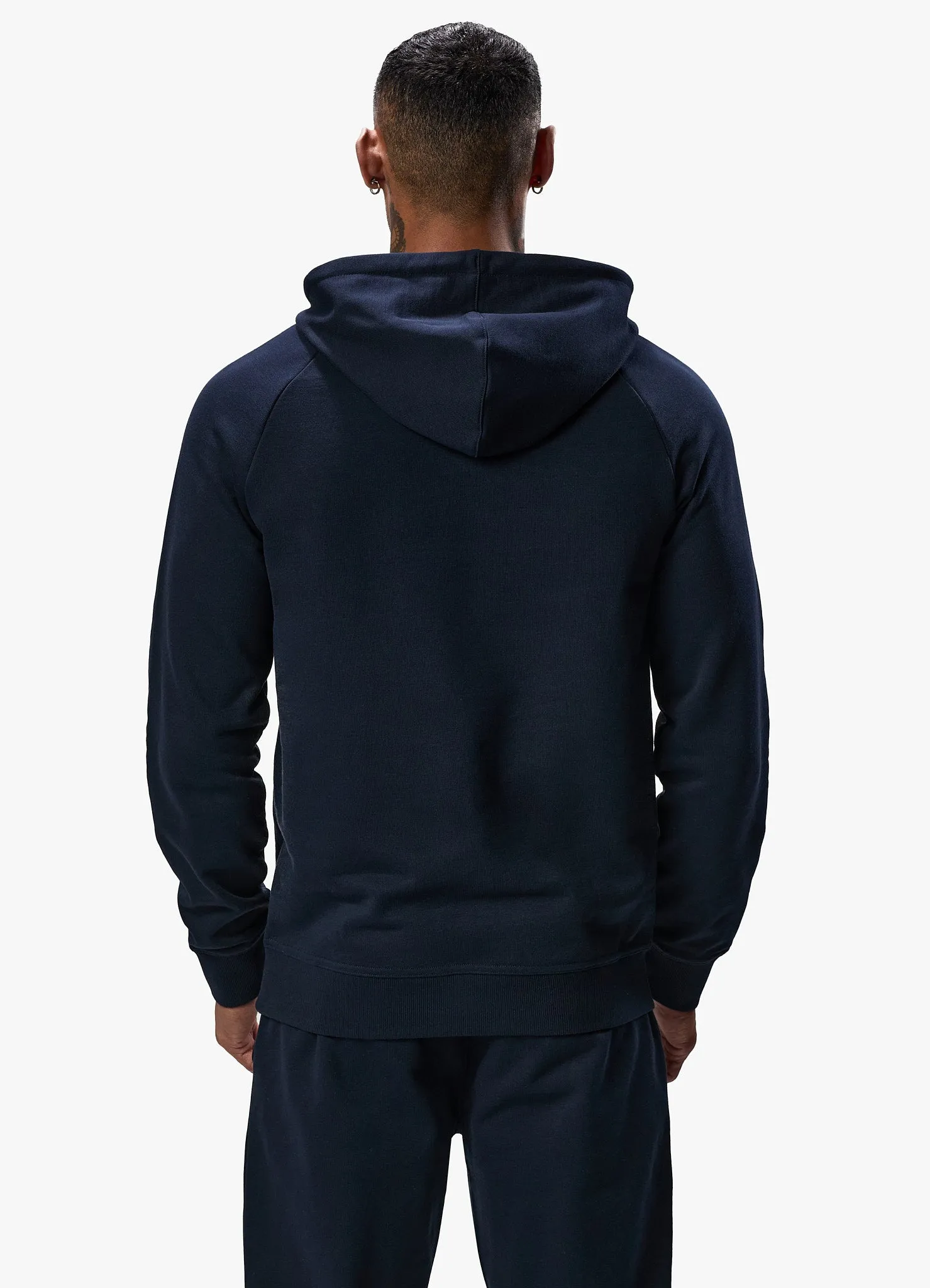 Gym King Pro Logo Hood Tracksuit - Navy sold by The Gym King product image thumbnail 4