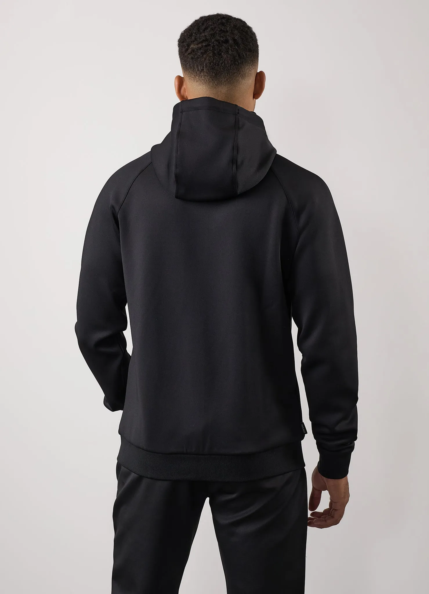 Gym King Full Zip Poly Tracksuit - Black/Gold sold by The Gym King product image thumbnail 4