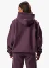 Gym King Luxe Hood Tracksuit - Deep Plum sold by The Gym King