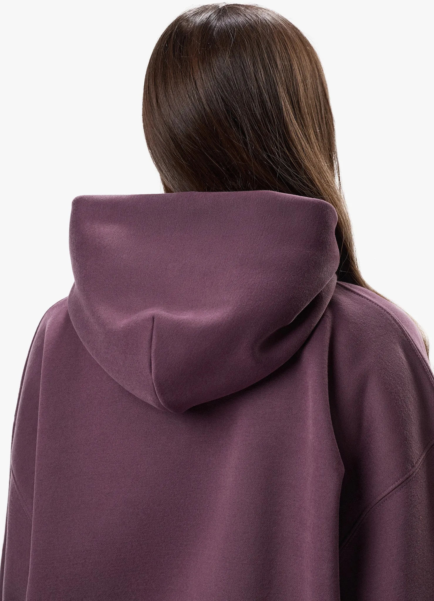 Gym King Luxe Hood Tracksuit - Deep Plum sold by The Gym King product image thumbnail 5
