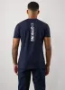 Gym King Aventus Tee - Navy sold by The Gym King