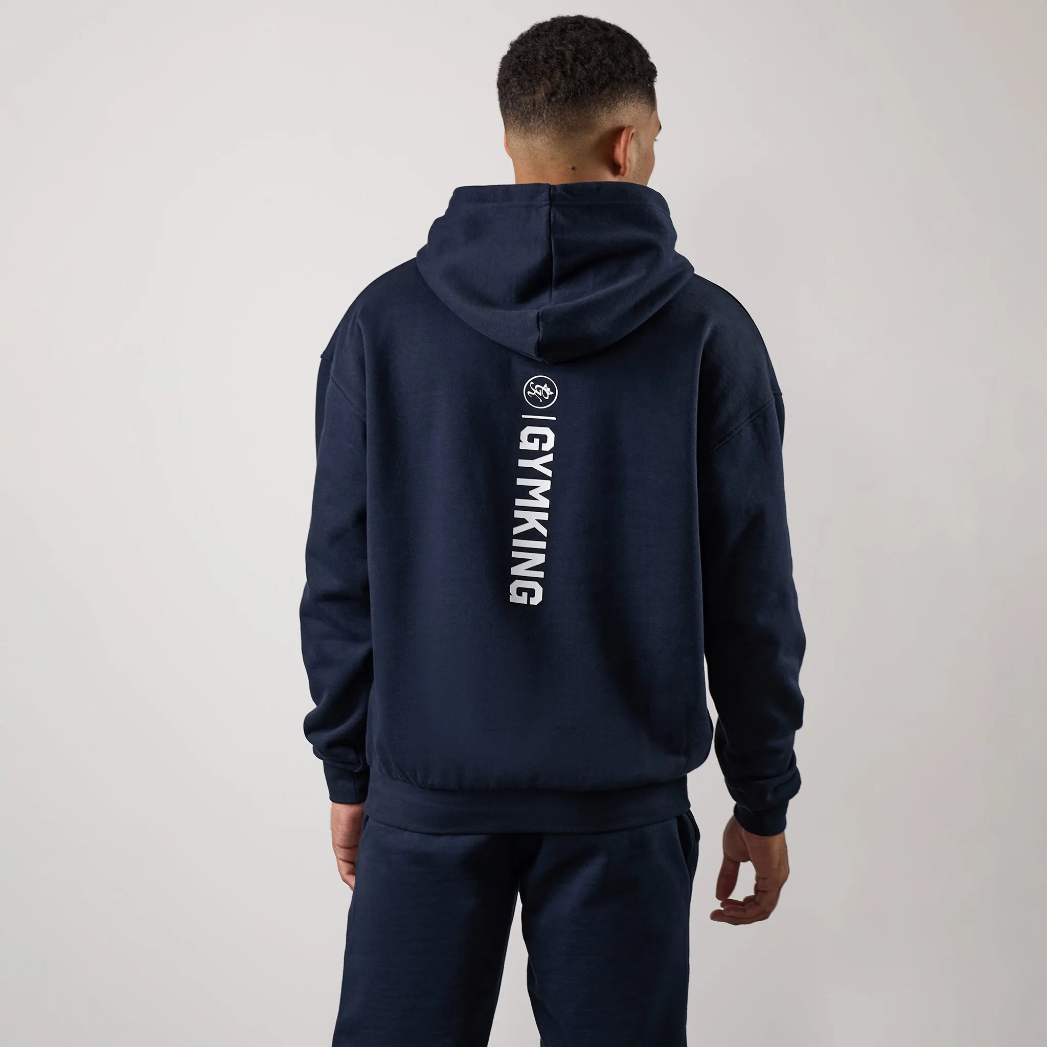 Gym King Aventus Hoodie - Navy sold by The Gym King product image thumbnail 2