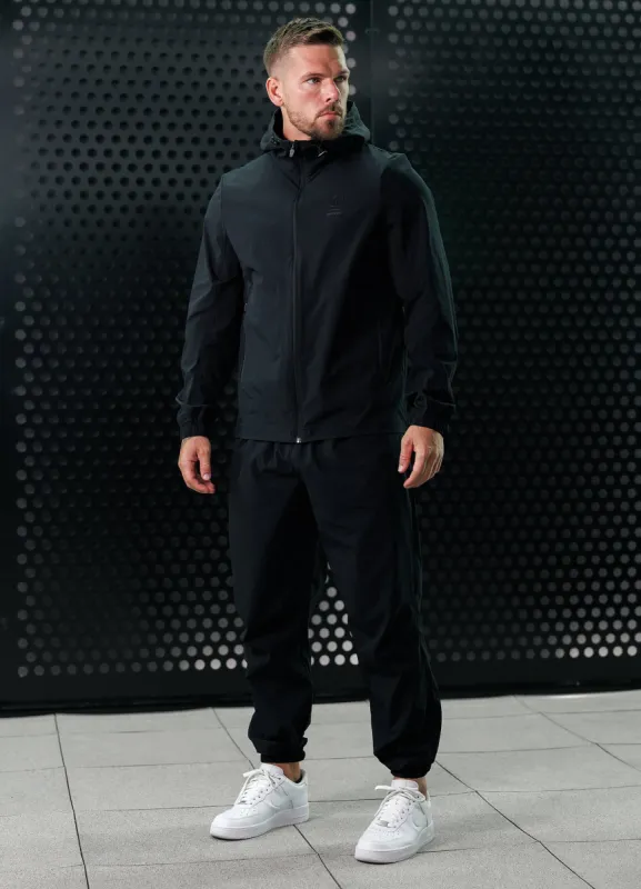 Gym King Aventus Woven Tracksuit - Black sold by The Gym King