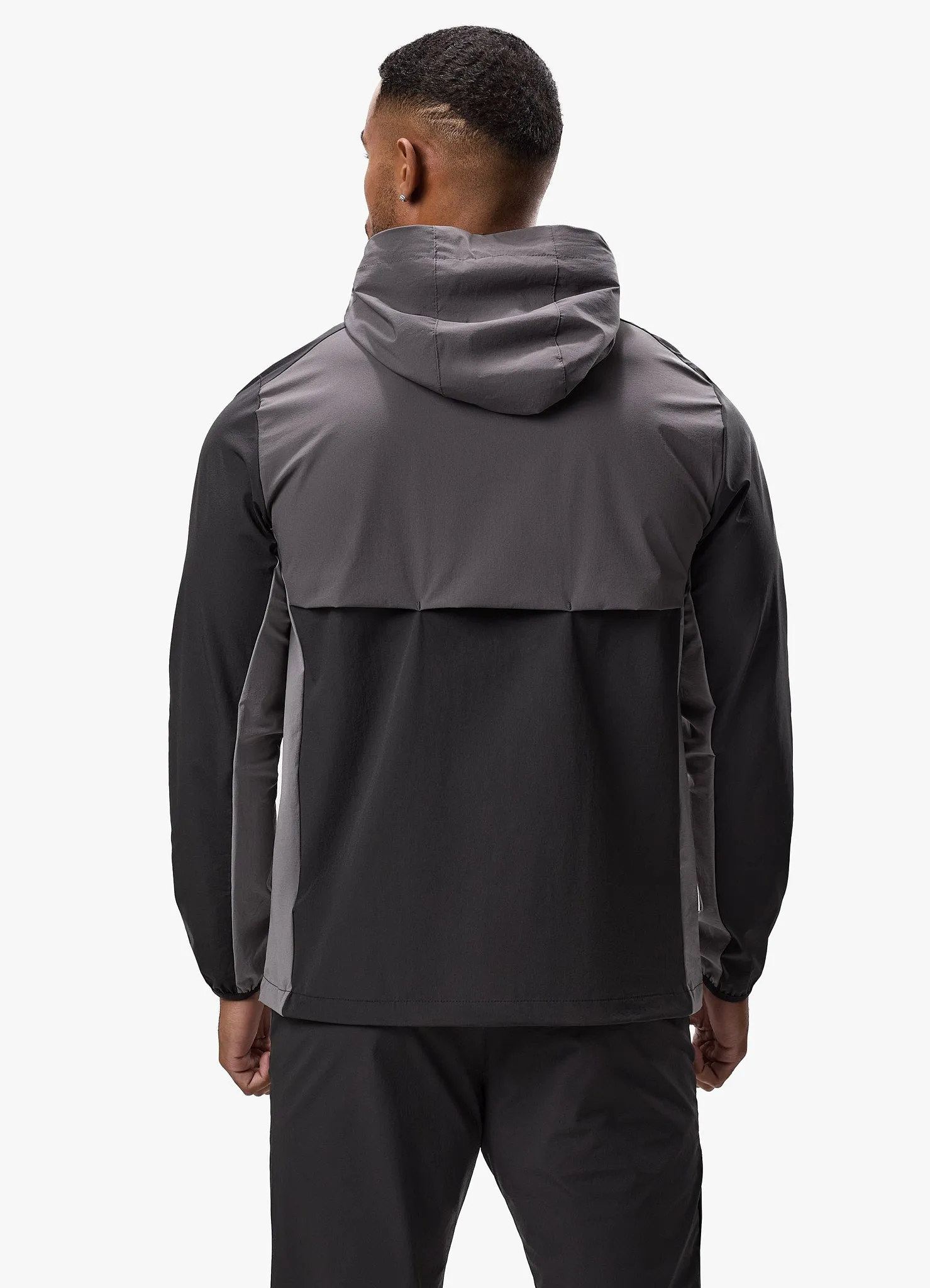 Gym King Advance Tracksuit - Black/Fossil Grey sold by The Gym King product image thumbnail 5