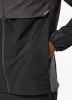 Gym King Advance Tracksuit Top - Black/Fossil Grey sold by The Gym King