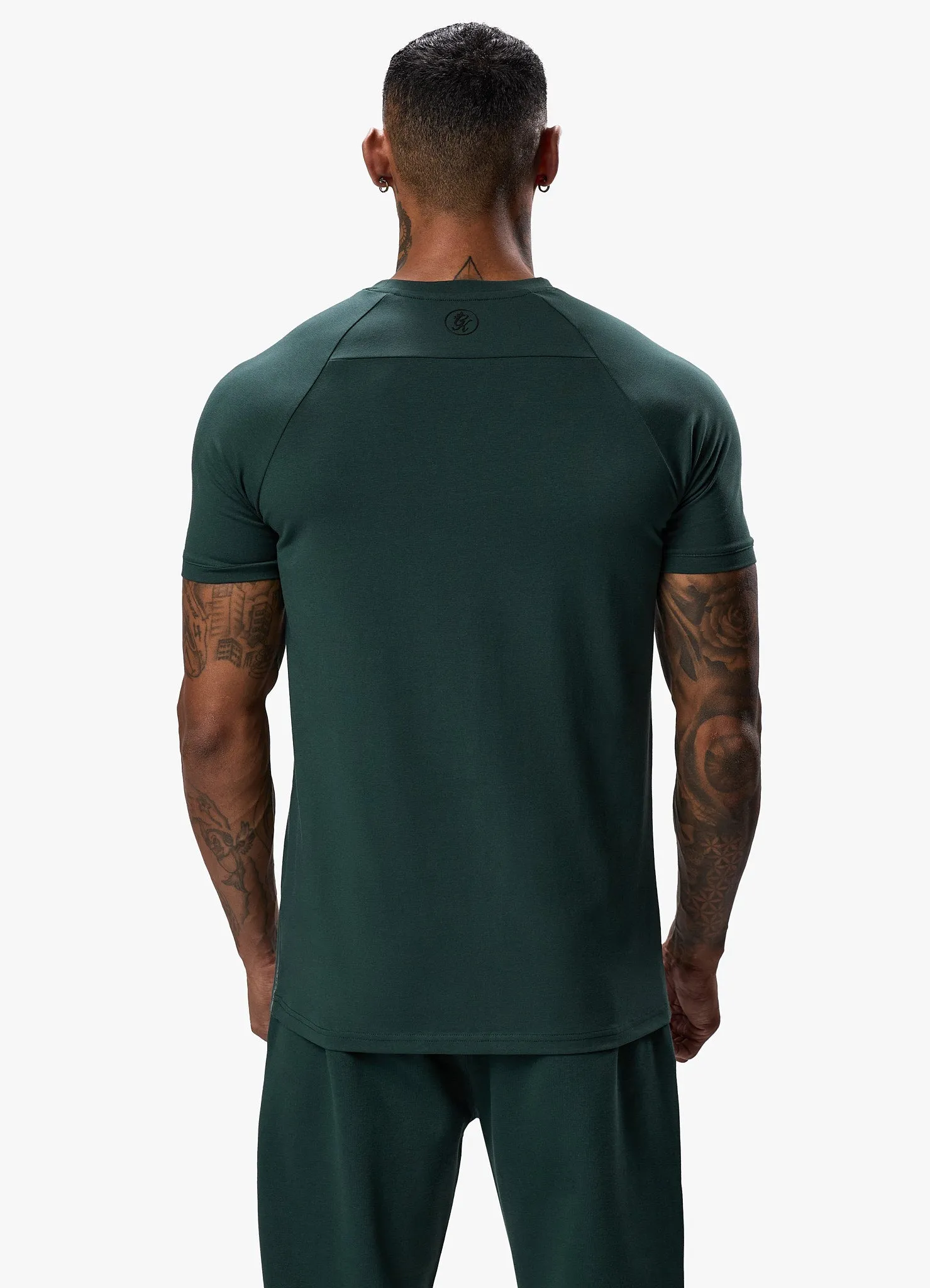 Gym King Pro Jersey Tee - Deep Forest Green sold by The Gym King product image thumbnail 3