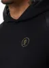 Gym King Fight Division Hood - Black/Gold sold by The Gym King