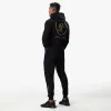 Gym King Fight Division Hood - Black/Gold sold by The Gym King
