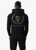 Gym King Fight Division Hood - Black/Gold sold by The Gym King