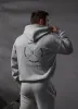 Gym King Compass Urban Grey Tracksuit - Black sold by The Gym King