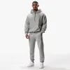 Gym King Compass Urban Grey Tracksuit - Black sold by The Gym King