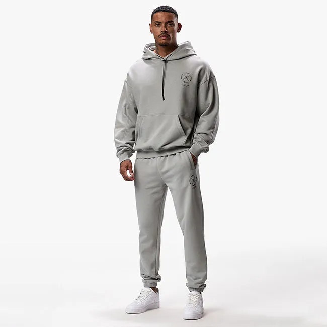 Gym King Compass Urban Grey Tracksuit - Black sold by The Gym King product image thumbnail 2