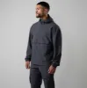 Gym King Pursuit 1/2 Zip Hood - Graphite sold by The Gym King