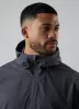 Gym King Pursuit 1/2 Zip Hood - Graphite sold by The Gym King